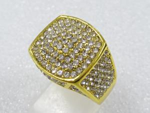 クリスタル　指輪(18号)